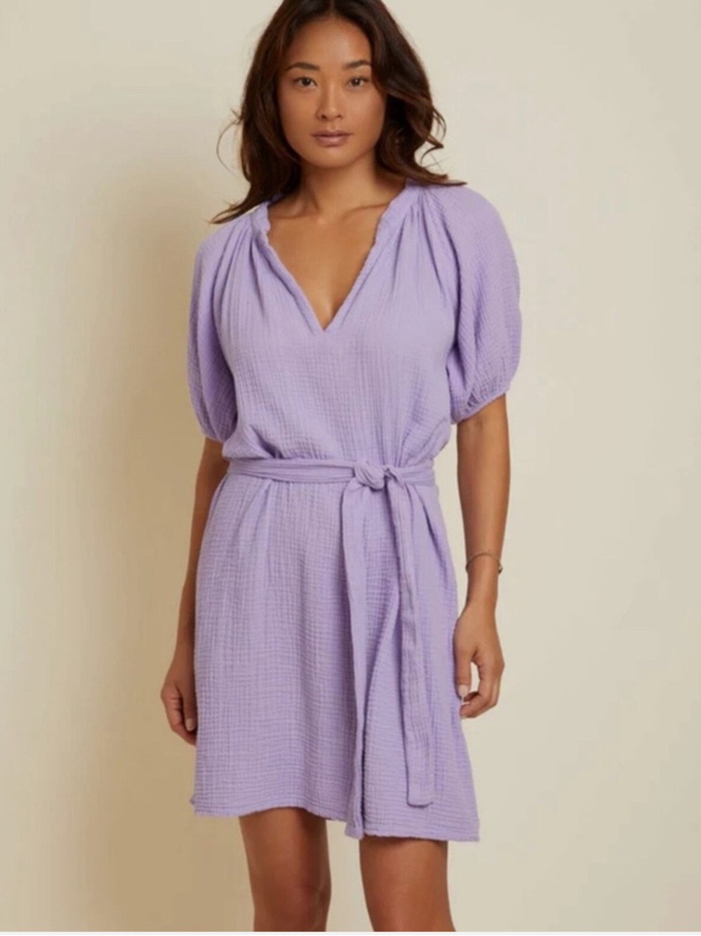 Nation LTD Finley Belted Easy Dress